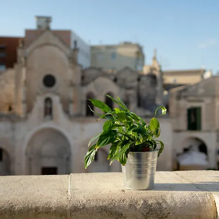 Gasthuis Palazzo Virgintino - Sassi Matera