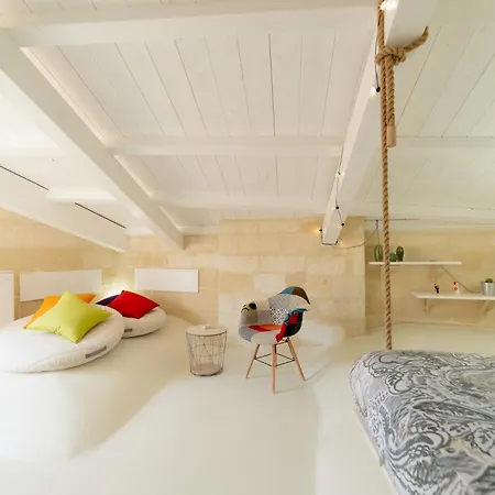 Affittacamere Palazzo Virgintino - Sassi 4*
