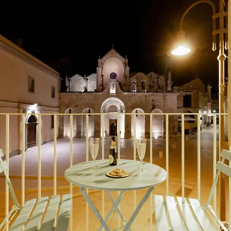 Palazzo Virgintino - Sassi Matera