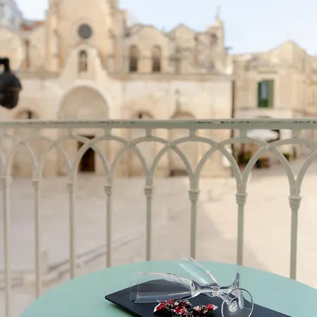 Palazzo Virgintino - Sassi Guest house Matera