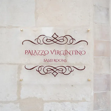 Palazzo Virgintino - Sassi Matera